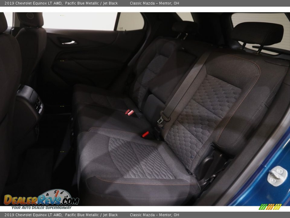 2019 Chevrolet Equinox LT AWD Pacific Blue Metallic / Jet Black Photo #18