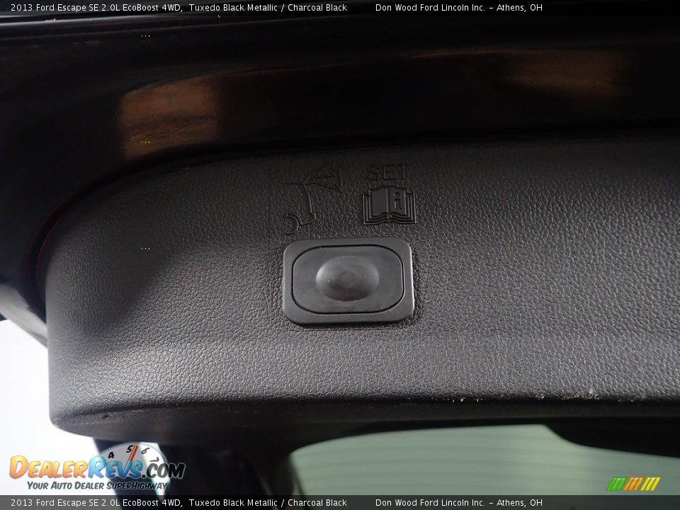 2013 Ford Escape SE 2.0L EcoBoost 4WD Tuxedo Black Metallic / Charcoal Black Photo #16