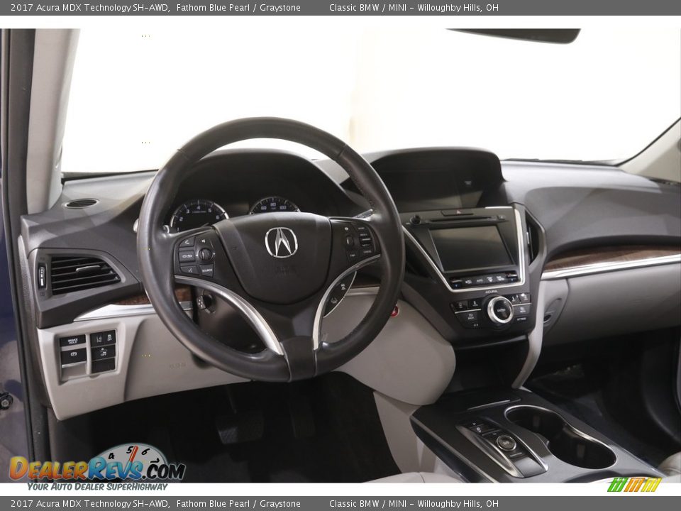 Dashboard of 2017 Acura MDX Technology SH-AWD Photo #6