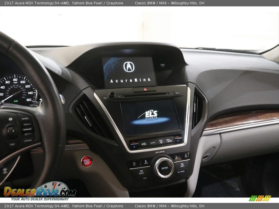 Controls of 2017 Acura MDX Technology SH-AWD Photo #9