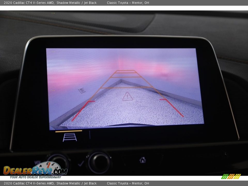 2020 Cadillac CT4 V-Series AWD Shadow Metallic / Jet Black Photo #13