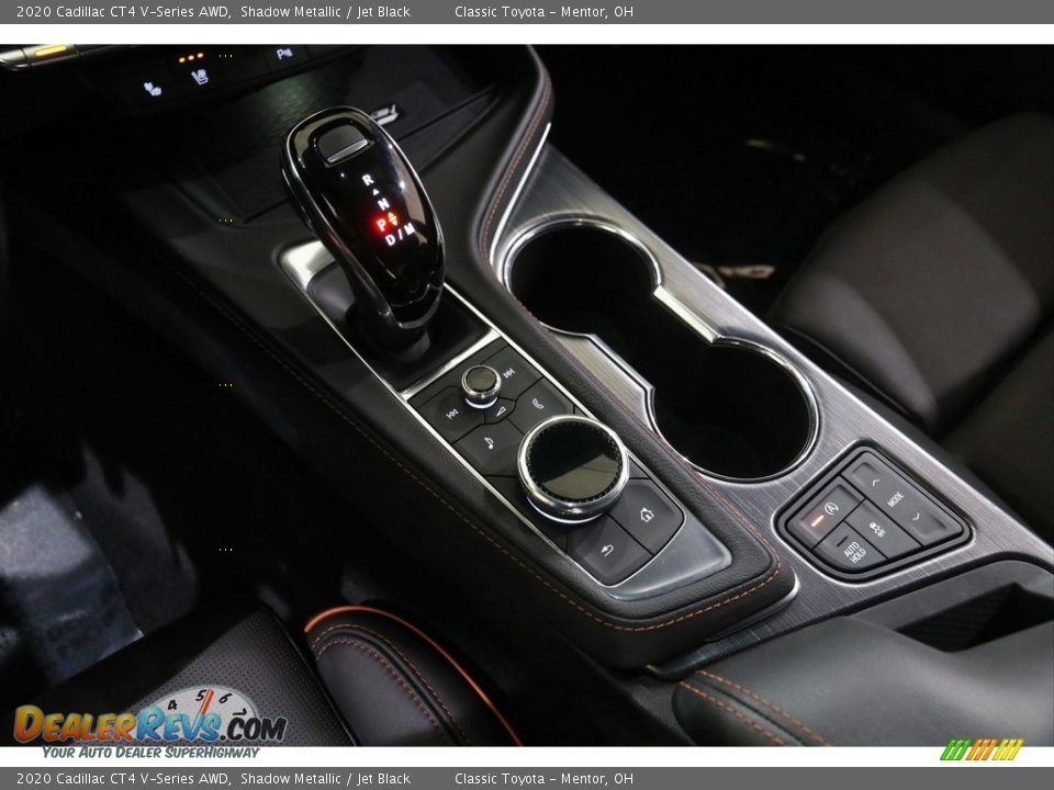 2020 Cadillac CT4 V-Series AWD Shadow Metallic / Jet Black Photo #15