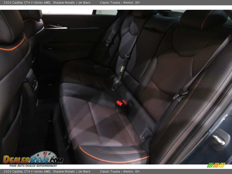 2020 Cadillac CT4 V-Series AWD Shadow Metallic / Jet Black Photo #18