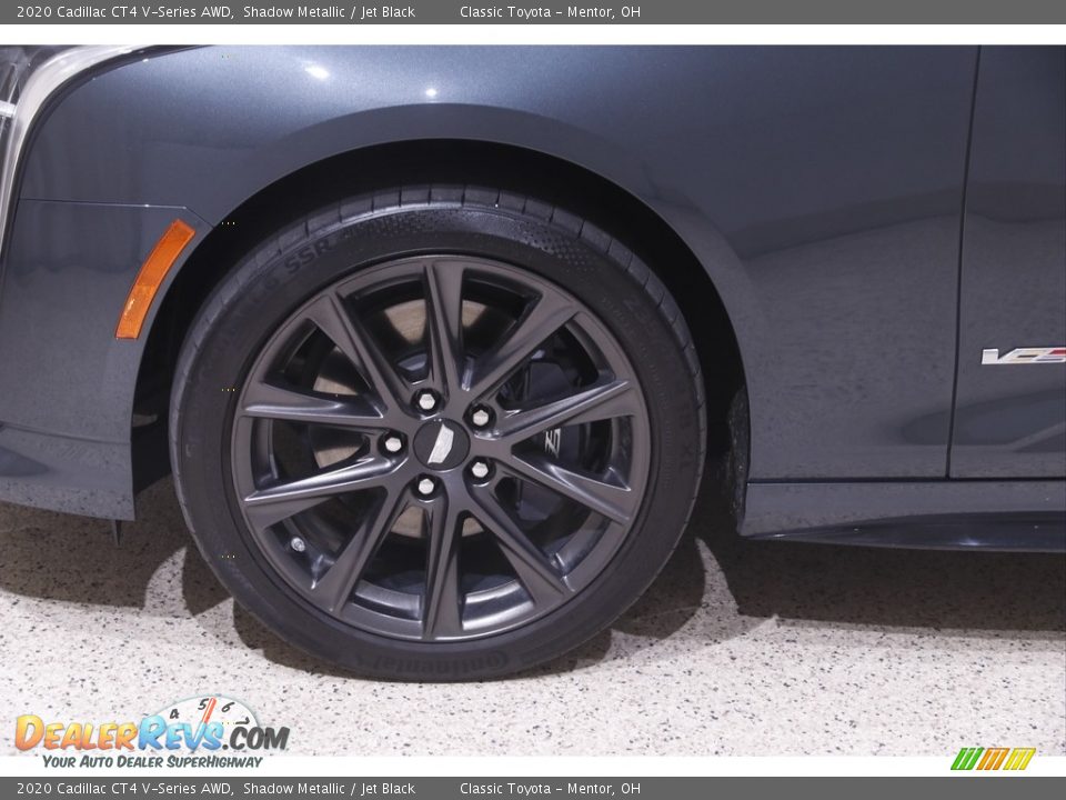 2020 Cadillac CT4 V-Series AWD Wheel Photo #21