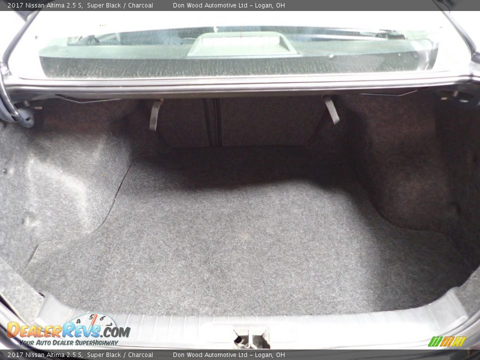 2017 Nissan Altima 2.5 S Super Black / Charcoal Photo #9