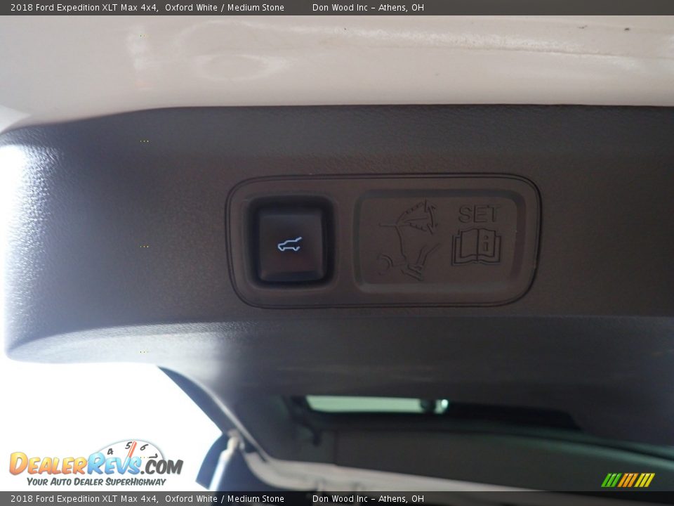 2018 Ford Expedition XLT Max 4x4 Oxford White / Medium Stone Photo #15