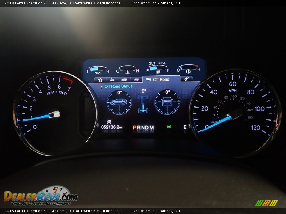 2018 Ford Expedition XLT Max 4x4 Oxford White / Medium Stone Photo #28