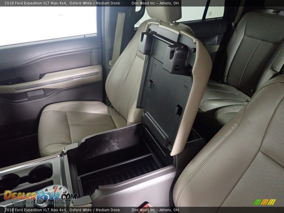 2018 Ford Expedition XLT Max 4x4 Oxford White / Medium Stone Photo #33