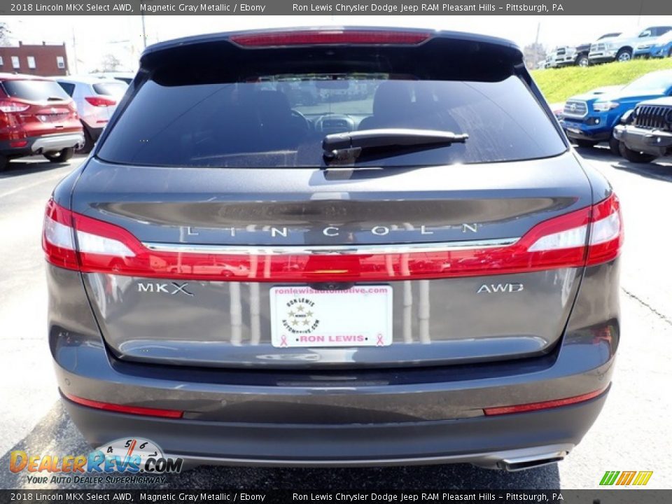 2018 Lincoln MKX Select AWD Magnetic Gray Metallic / Ebony Photo #4