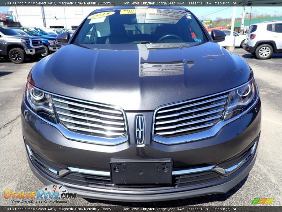Magnetic Gray Metallic 2018 Lincoln MKX Select AWD Photo #9