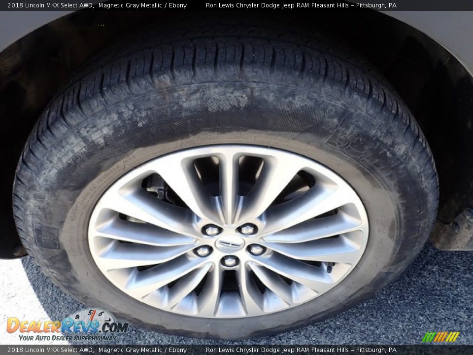 2018 Lincoln MKX Select AWD Wheel Photo #10