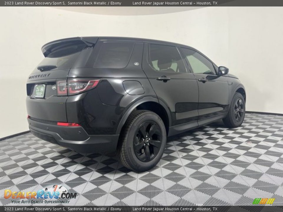 2023 Land Rover Discovery Sport S Santorini Black Metallic / Ebony Photo #2