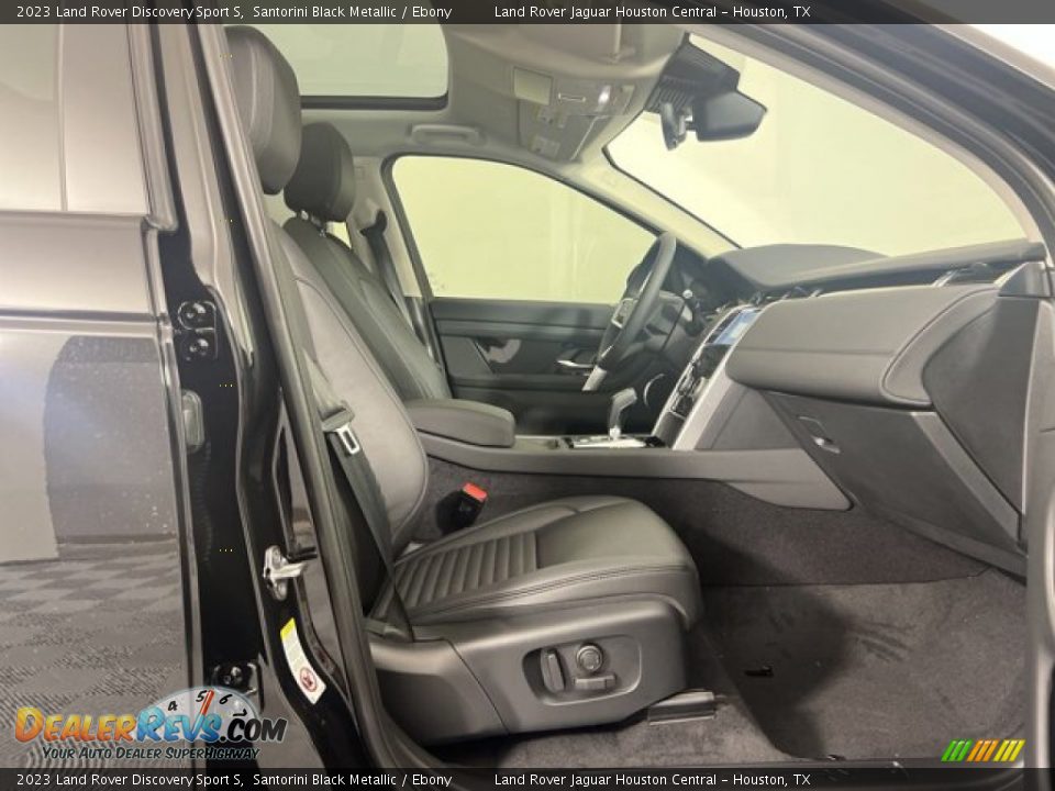 2023 Land Rover Discovery Sport S Santorini Black Metallic / Ebony Photo #3