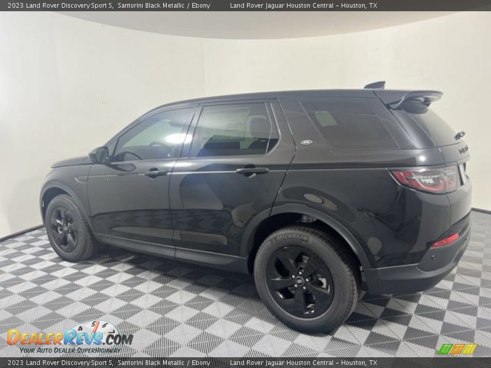 2023 Land Rover Discovery Sport S Santorini Black Metallic / Ebony Photo #6