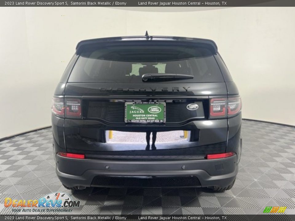 2023 Land Rover Discovery Sport S Santorini Black Metallic / Ebony Photo #7