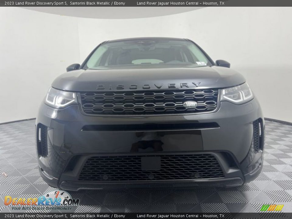 2023 Land Rover Discovery Sport S Santorini Black Metallic / Ebony Photo #8