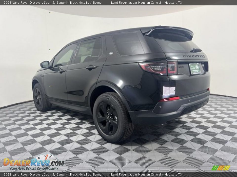 2023 Land Rover Discovery Sport S Santorini Black Metallic / Ebony Photo #10