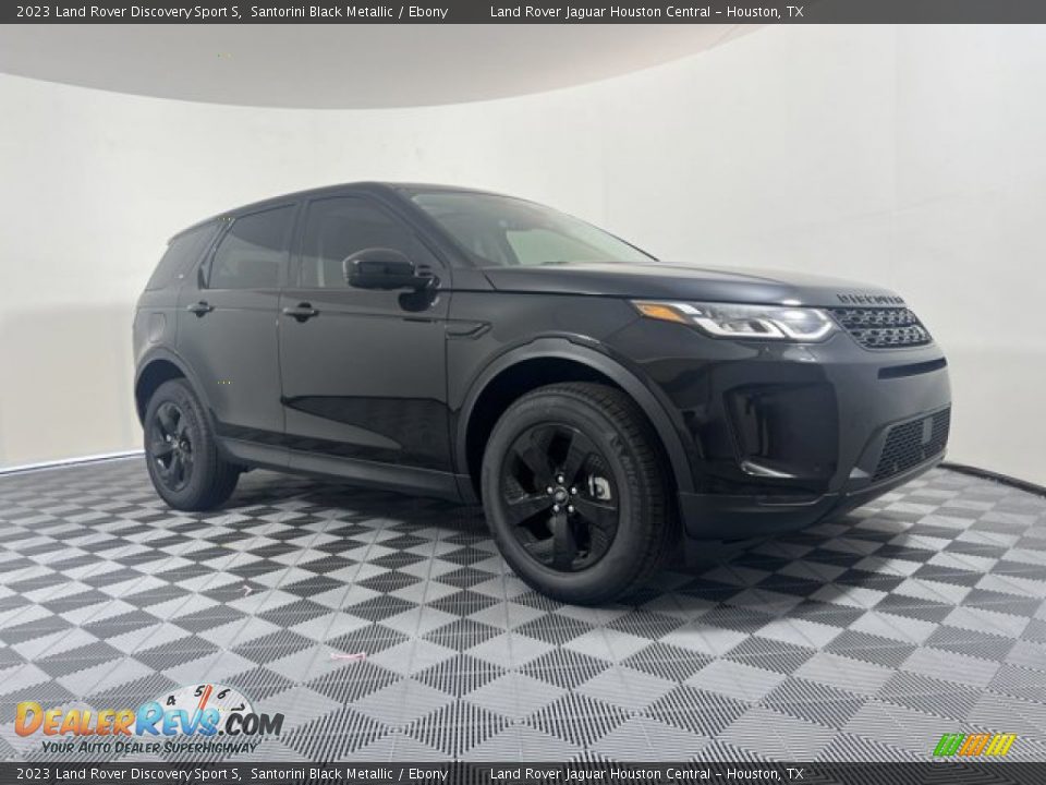 2023 Land Rover Discovery Sport S Santorini Black Metallic / Ebony Photo #12