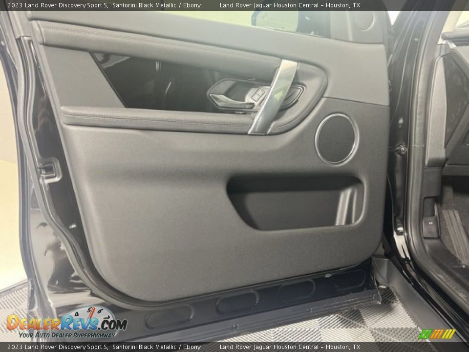 2023 Land Rover Discovery Sport S Santorini Black Metallic / Ebony Photo #13