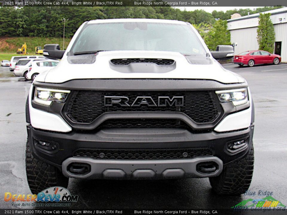 Bright White 2021 Ram 1500 TRX Crew Cab 4x4 Photo #8