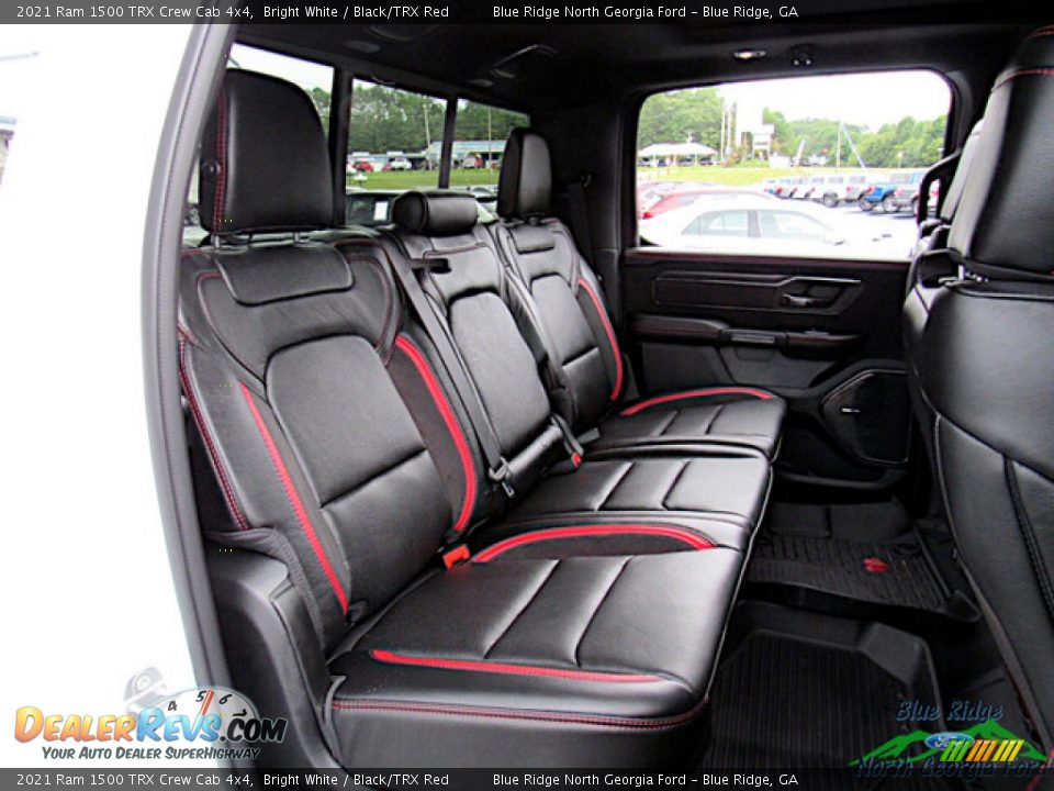Rear Seat of 2021 Ram 1500 TRX Crew Cab 4x4 Photo #12