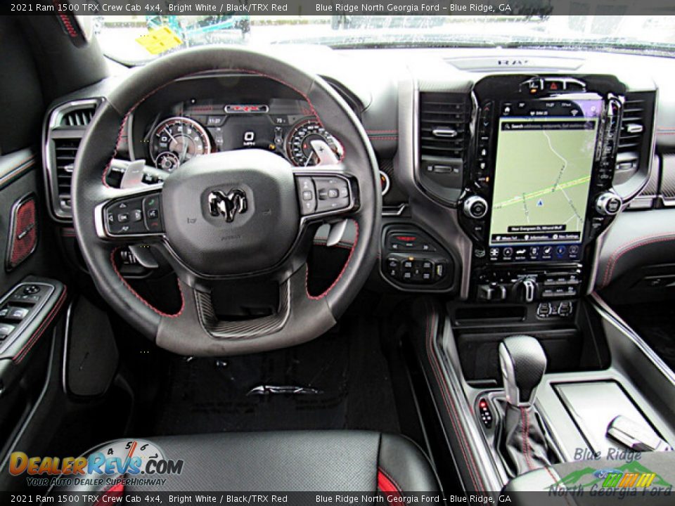 Dashboard of 2021 Ram 1500 TRX Crew Cab 4x4 Photo #13