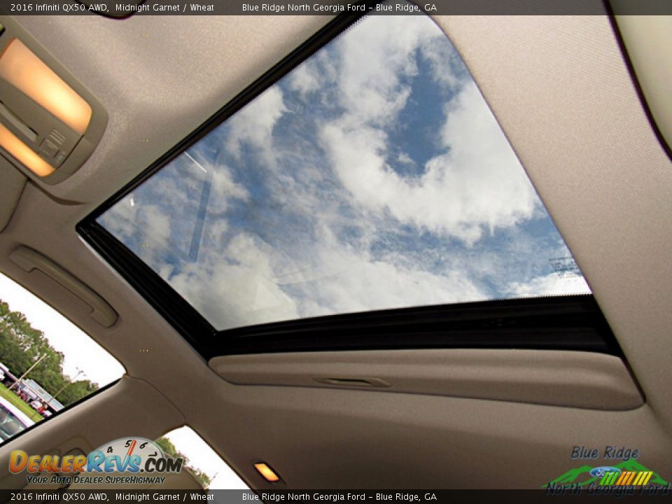 Sunroof of 2016 Infiniti QX50 AWD Photo #23