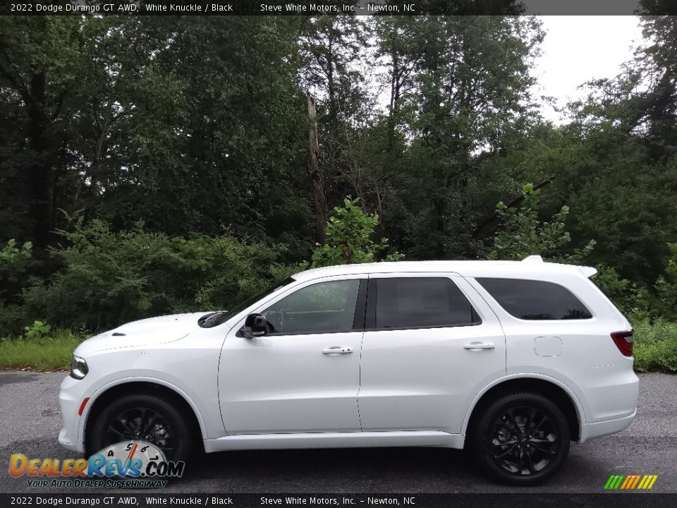 2022 Dodge Durango GT AWD White Knuckle / Black Photo #1