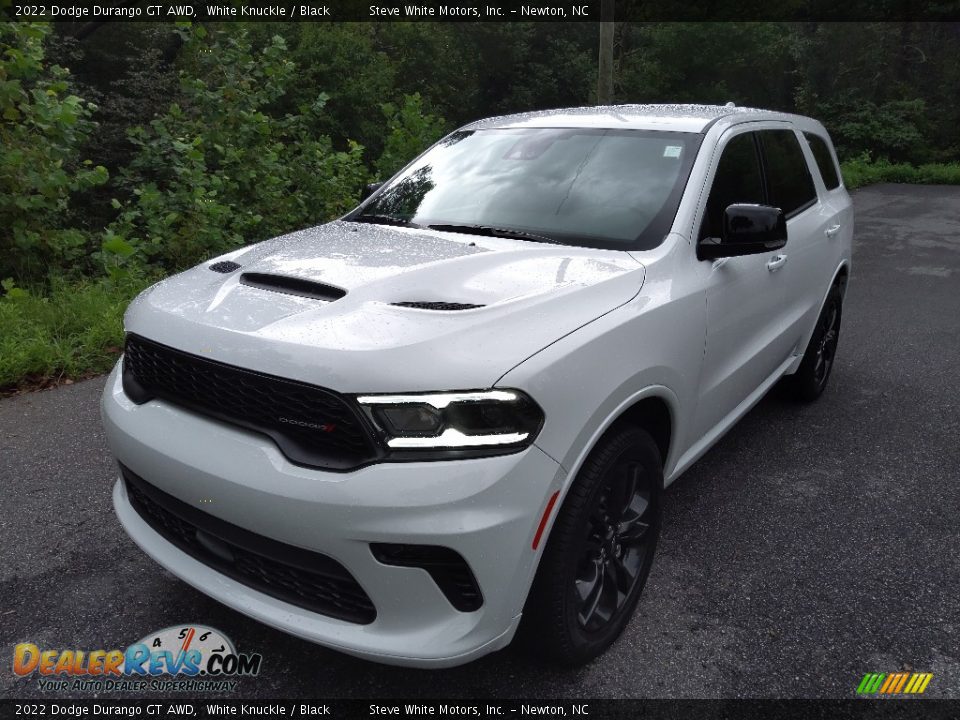 2022 Dodge Durango GT AWD White Knuckle / Black Photo #2