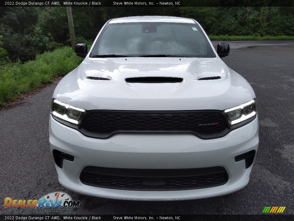 2022 Dodge Durango GT AWD White Knuckle / Black Photo #3