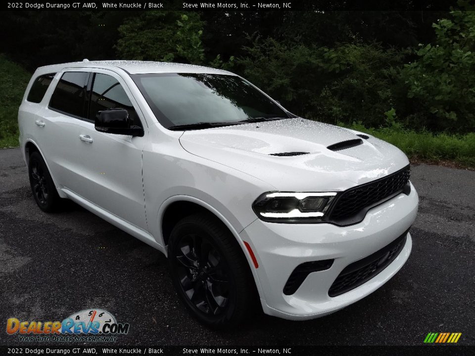 2022 Dodge Durango GT AWD White Knuckle / Black Photo #4