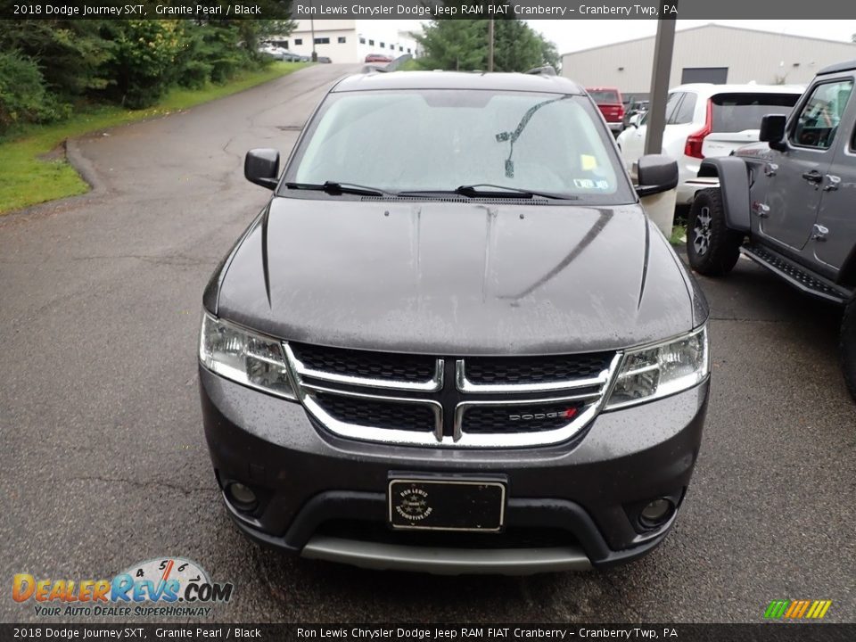 2018 Dodge Journey SXT Granite Pearl / Black Photo #2