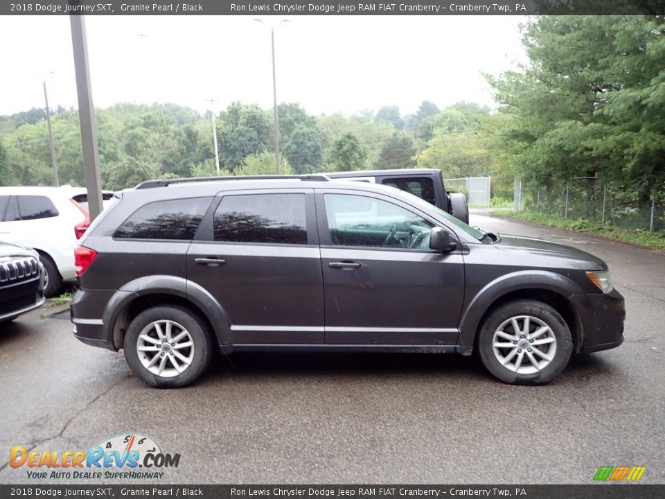 2018 Dodge Journey SXT Granite Pearl / Black Photo #4