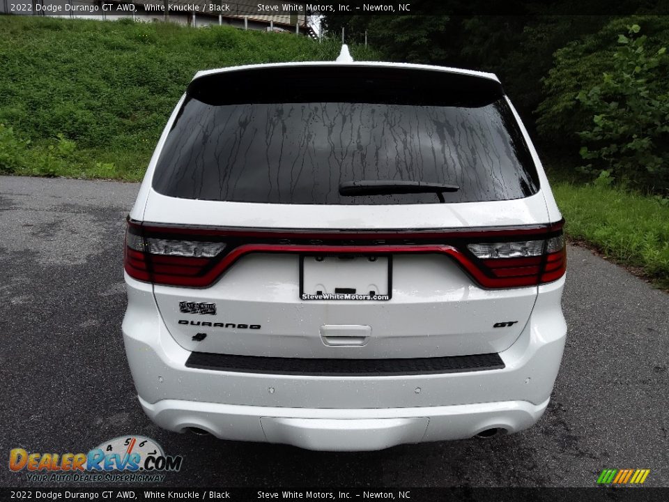 2022 Dodge Durango GT AWD White Knuckle / Black Photo #7