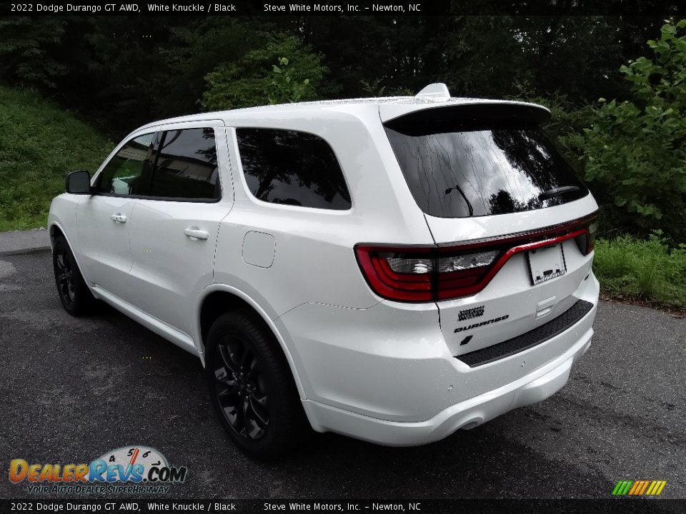 2022 Dodge Durango GT AWD White Knuckle / Black Photo #8