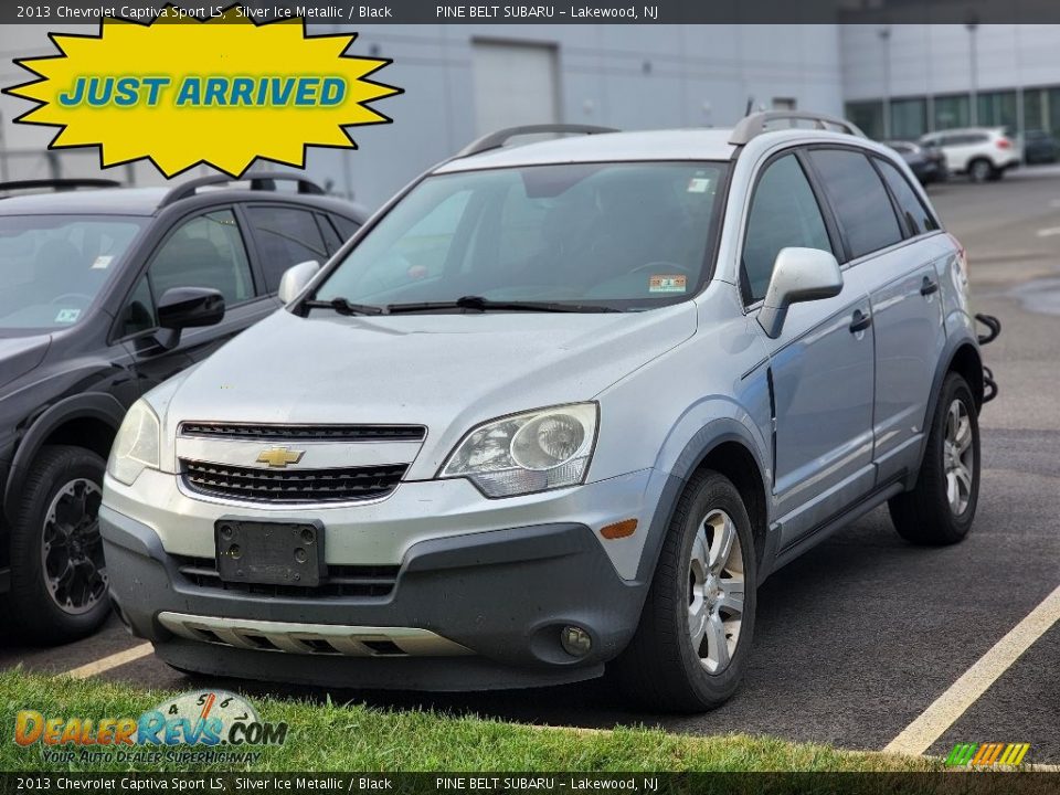 2013 Chevrolet Captiva Sport LS Silver Ice Metallic / Black Photo #1