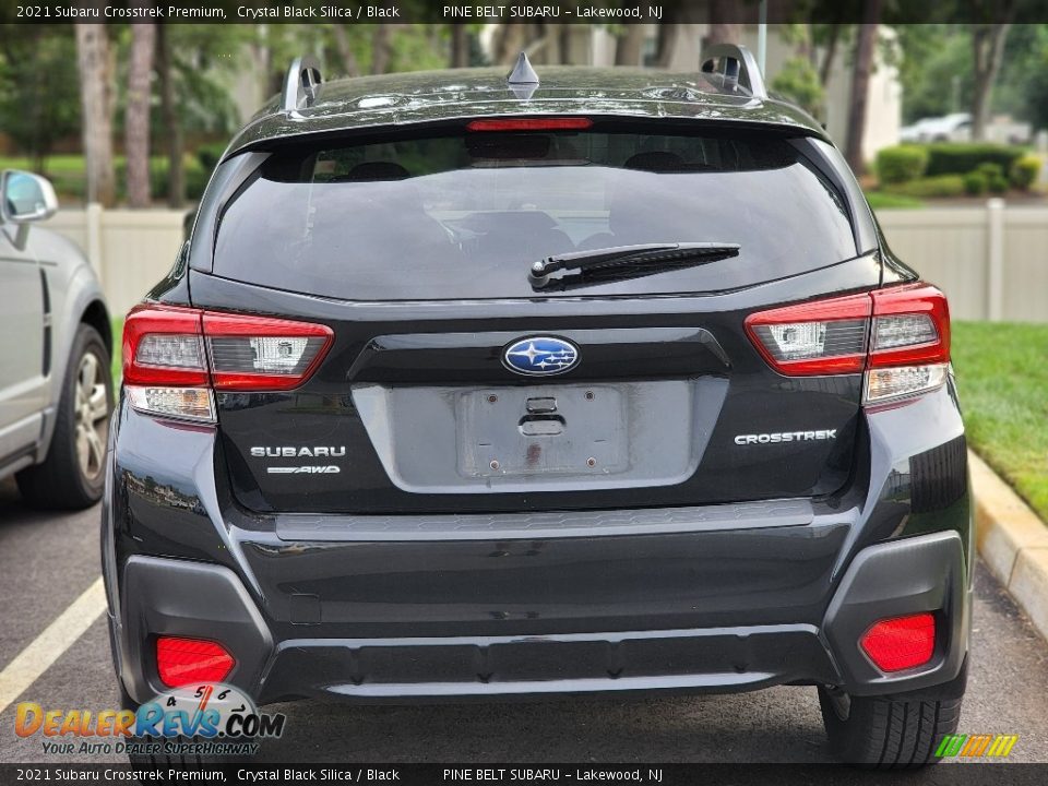 2021 Subaru Crosstrek Premium Crystal Black Silica / Black Photo #8