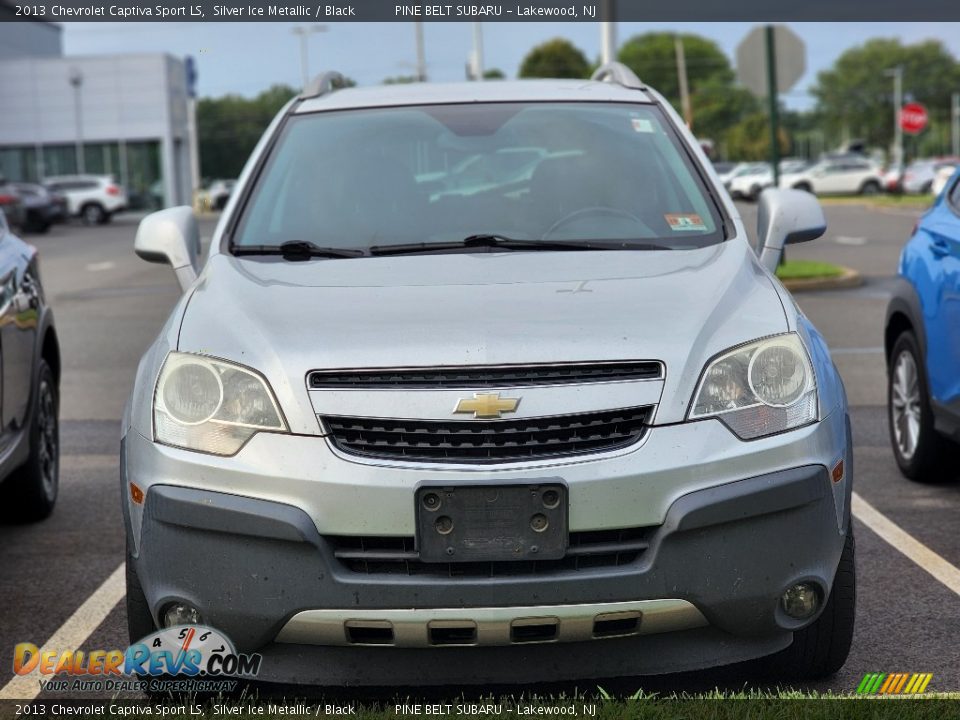 2013 Chevrolet Captiva Sport LS Silver Ice Metallic / Black Photo #3