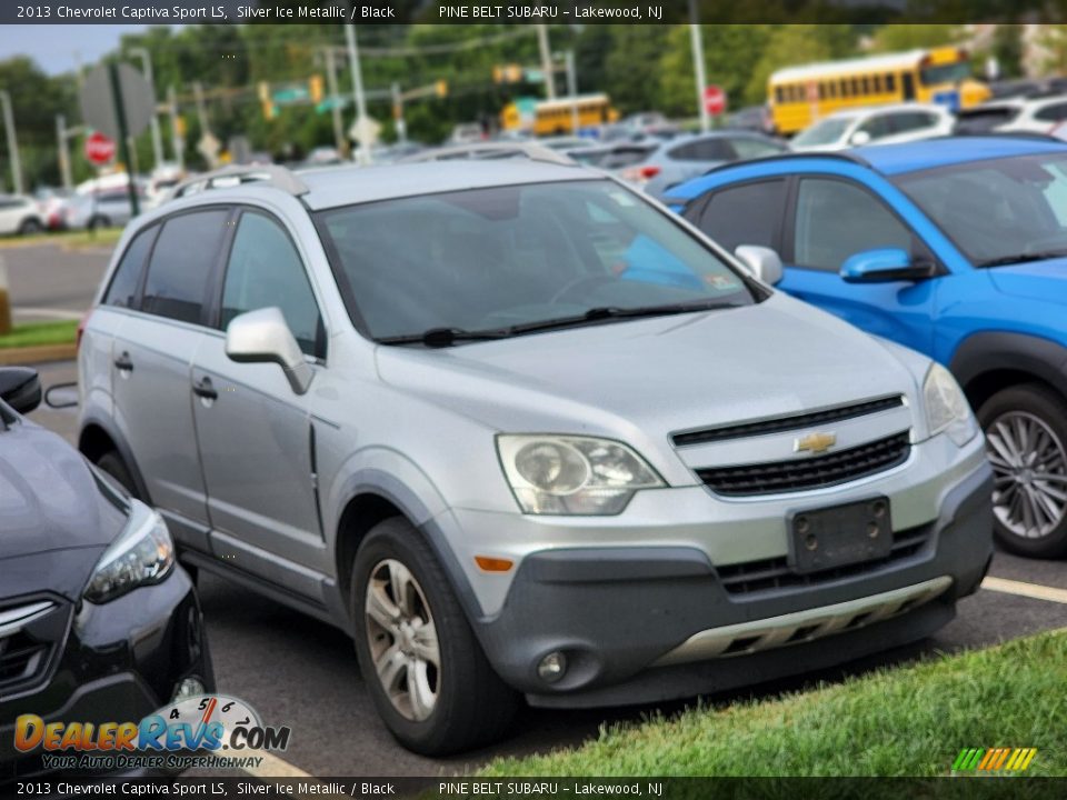 2013 Chevrolet Captiva Sport LS Silver Ice Metallic / Black Photo #4