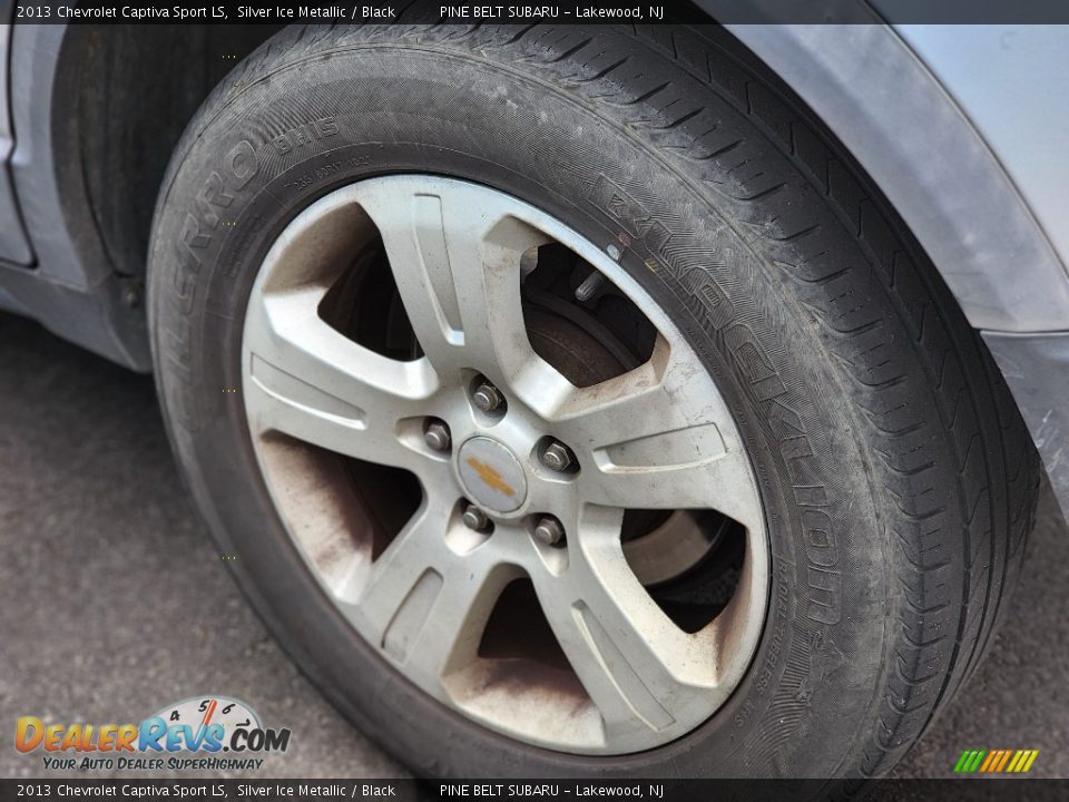 2013 Chevrolet Captiva Sport LS Silver Ice Metallic / Black Photo #5