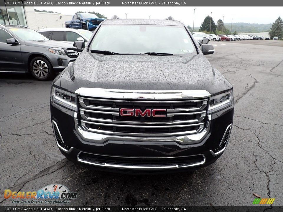 2020 GMC Acadia SLT AWD Carbon Black Metallic / Jet Black Photo #11