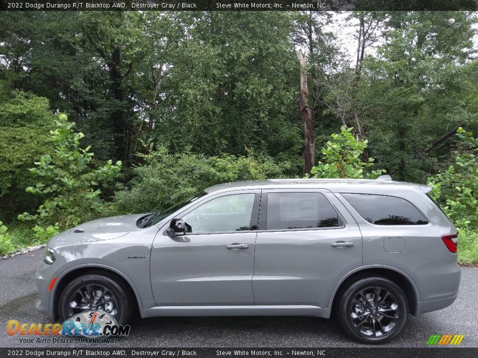 Destroyer Gray 2022 Dodge Durango R/T Blacktop AWD Photo #1