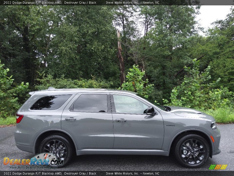 Destroyer Gray 2022 Dodge Durango R/T Blacktop AWD Photo #5