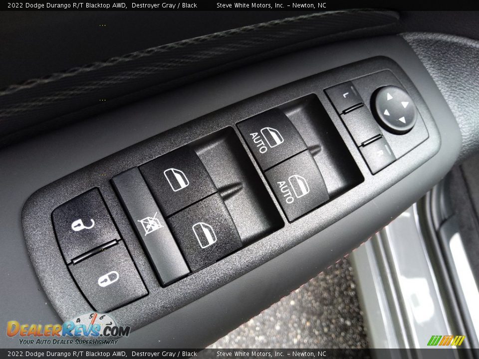 Controls of 2022 Dodge Durango R/T Blacktop AWD Photo #11