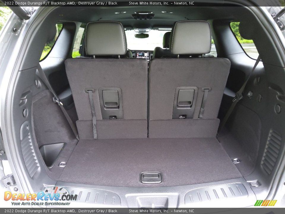 2022 Dodge Durango R/T Blacktop AWD Trunk Photo #16