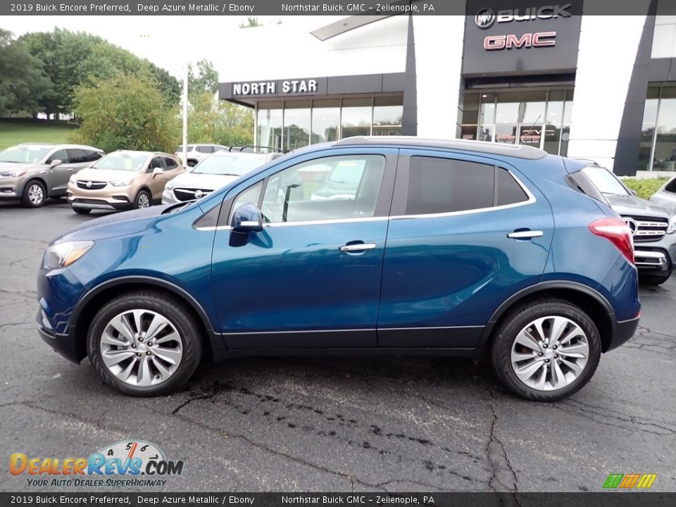 2019 Buick Encore Preferred Deep Azure Metallic / Ebony Photo #2