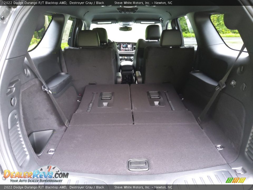 2022 Dodge Durango R/T Blacktop AWD Trunk Photo #17