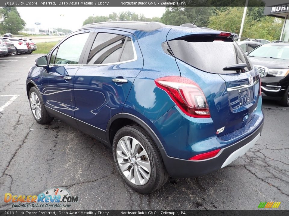 2019 Buick Encore Preferred Deep Azure Metallic / Ebony Photo #3