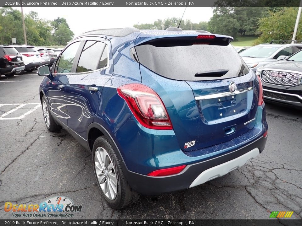 2019 Buick Encore Preferred Deep Azure Metallic / Ebony Photo #4