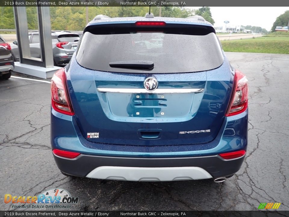 2019 Buick Encore Preferred Deep Azure Metallic / Ebony Photo #5